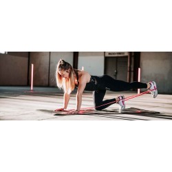 Fitness Band Set de 3 bandas de entrenamiento (Via Fortis) 2