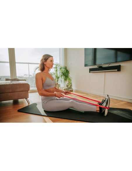 Fitness Band Set de 3 bandas de entrenamiento (Via Fortis)