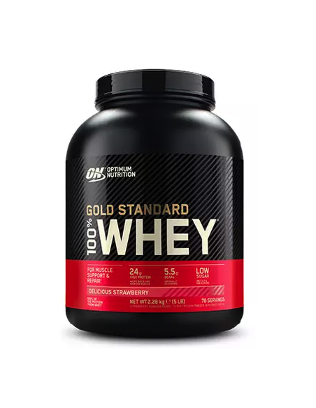 100% WHEY GOLD STANDARD 2,3KG - (Optimum Nutrition)