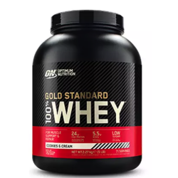 100% WHEY GOLD STANDARD 2,3KG - (Optimum Nutrition) 2