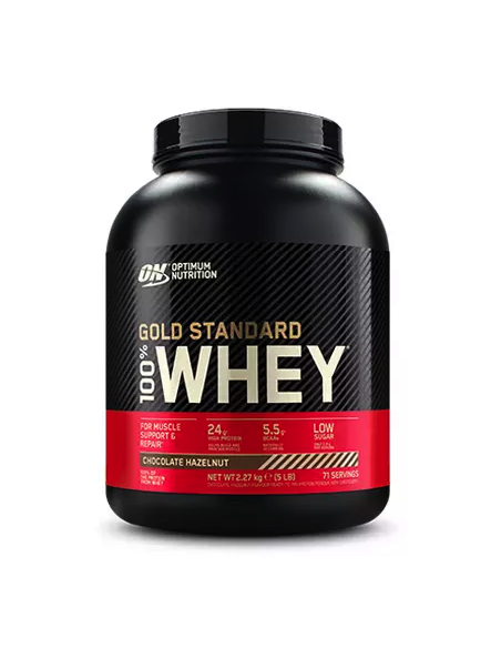 100% WHEY GOLD STANDARD 2,3KG - (Optimum Nutrition)