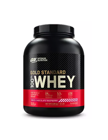 100% WHEY GOLD STANDARD 2,3KG - (Optimum Nutrition)