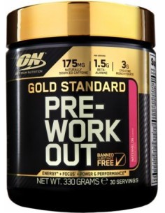 GOLD STANDARD PRE-WORKOUT 330G (ON)