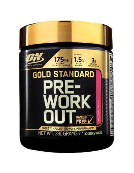 GOLD STANDARD PRE-WORKOUT 330G - (Optimum Nutrition)