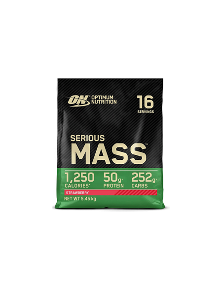 SERIOUS MASS 5,4 KG - (Optimum Nutrition)