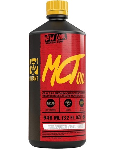 MCT Oil ML. - ProteinaCanaria.com