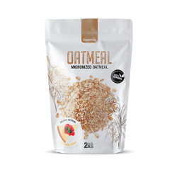 HARINA DE AVENA 2KG - (Quamtrax) 2