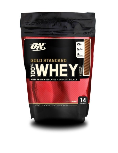 100% WHEY GOLD STANDARD 450G - (Optimum Nutrition)
