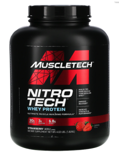 NITRO TECH 1,8KG (Muscletech)
