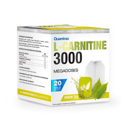L-Carnitine 3000  20VIALES  (Quamtrax)