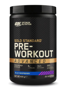 Gold Standard Pre Workout  Advance 420G  (Optimun nutrition)