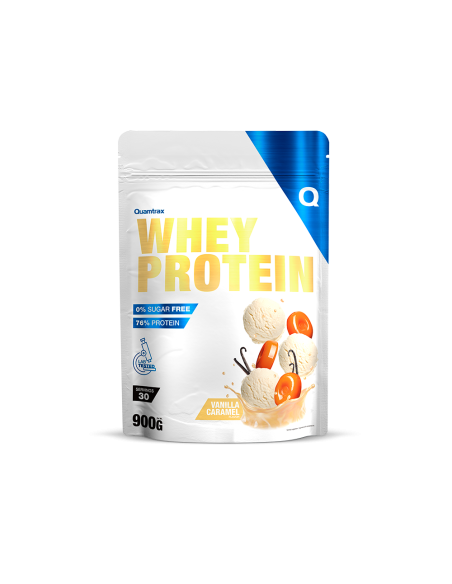 Whey Protein 900G  (Quamtrax)