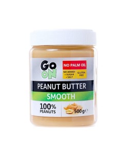 PEANUT BUTTER 100% SMOOTH (GO ON NUTRITION)