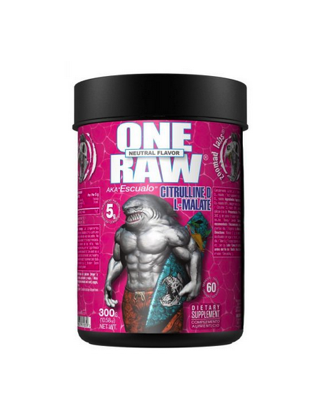 ONE RAW L-Citrulline Malate 300G (Zoomad Labs)