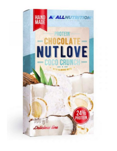 F** King Delicious  White Choco With Coconut 100G (All Nutrition)