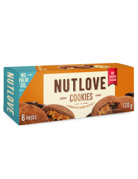 Nutlove Cookies Chocolate Peanut Butter 130G (Allnutrition)