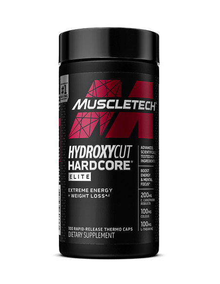 HYDROXYCUT HARDCORE ELITE 110CAPS (Muscletech)