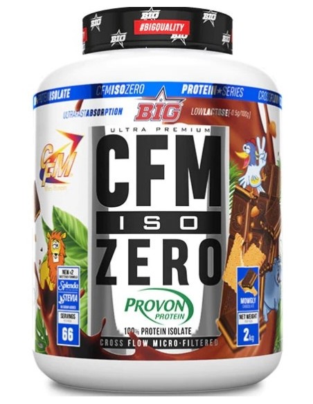 CFM ISO ZERO 100% Protein Isolate 2KG (Big)
