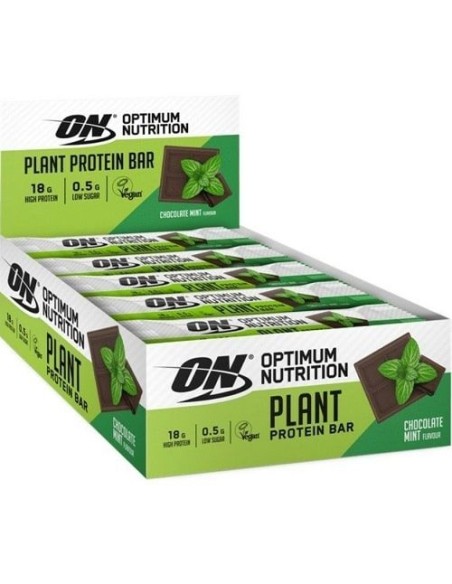Plant Protein Bar 60G (Optimun nutrition)