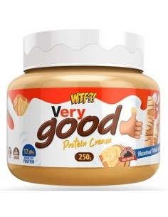 WTF Very Good (Crema protéica) Hazelnut & Milk 250G (Max Protein)