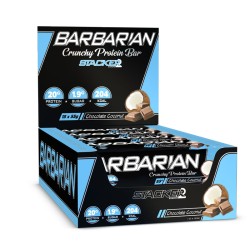 BARBARIAN CRUNCHY PROTEIN BAR 55 G. - (Stacker2) 2