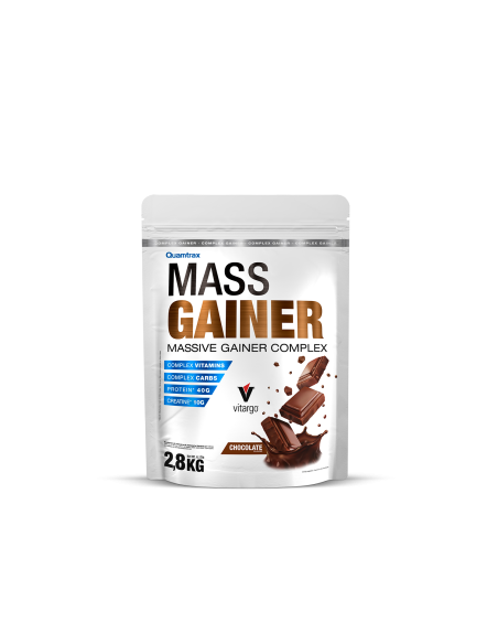 MASS GAINER COMPLEX 2,8 KG - (Quamtrax)