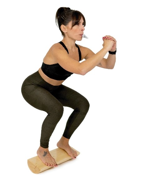 TRONCO DE PROPIOCEPCIÓN 50 x 17 x 8,5cm (M-UP)