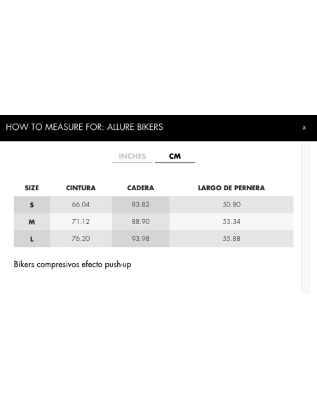 Role Allure Bikers Leggings corto (Admyre / Role Clothing)