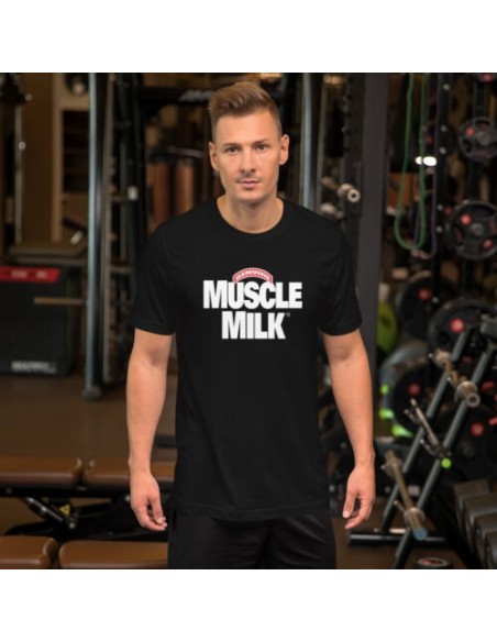 Camiseta Muscle Milk Protein (Muscletech)