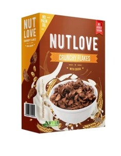 Nutlove Crunchy Flakes With Cacao 300G - Allnutrition
