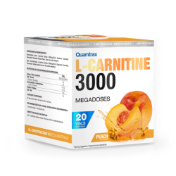 L-Carnitine 3000  20VIALES  (Quamtrax) 2