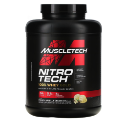 NITRO TECH 100% WHEY GOLD 2.27KG - (Muscletech) 2