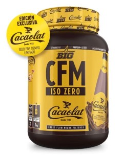 CFM ISO ZERO 100% PROTEIN ISOLATE CACAOLAT 1KG (Big)