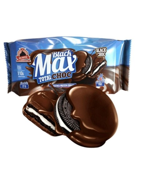 Cookies Blackmax® Total Choco 100G 4Galletas (Max Protein)