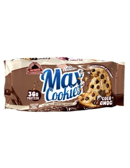 Max Cookies 100G 4 Galletas (Max Protein)