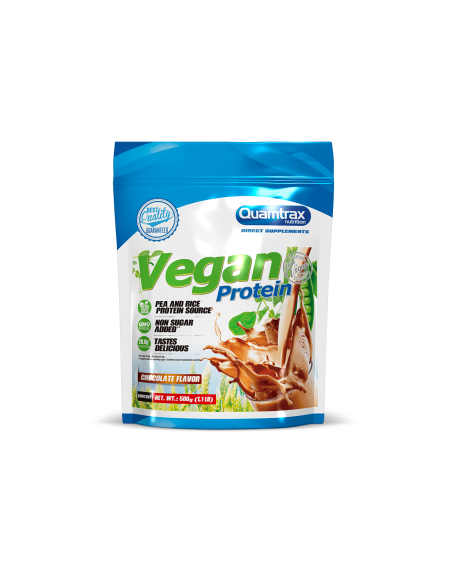 Vegan Protein 500G (Quamtrax)