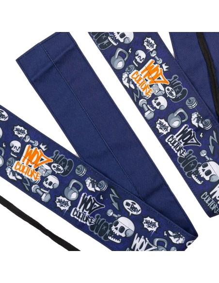 Muñequeras Wod Culture Cartoon (Xoomproject)