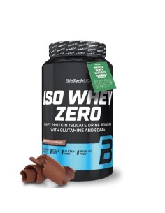 Iso Whey Zero Lactose Free 908G (BioTechUSA)