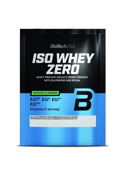 Monodosis Iso Whey Zero 25G (BioTechUSA)