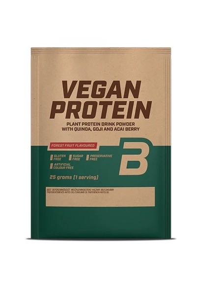 Monodosis Vegan Protein 25G (BioTechUSA)