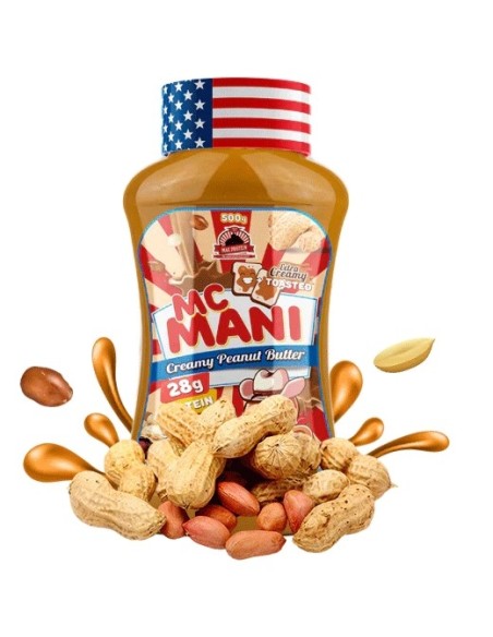 Mc Mani Toasted (Crema de Cacahuete) 500G (Max Protein)