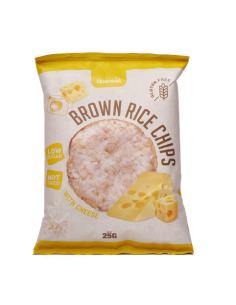 Brown Rice Chips 25G (Quamtrax)