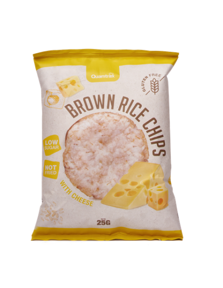 Brown Rice Chips 25G (Quamtrax)