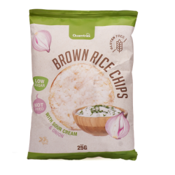 Brown Rice Chips 25G (Quamtrax) 2