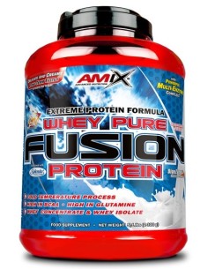 Whey Pure Fusion 2.3KG (Amix Advanced Nutrition)