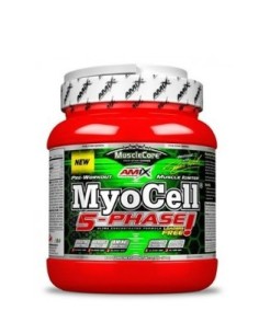 MyoCell 5 Phase Pre-entreno 500G (Amix Advanced Nutrition)