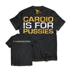 Camiseta "CARDIO IS FOR PUSSIES"