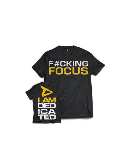 Camiseta "F*CKING FOCUS" (Dedicated)