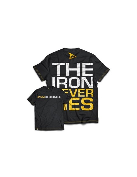 Camiseta "THE IRON NEVER LIES" (Dedicated)