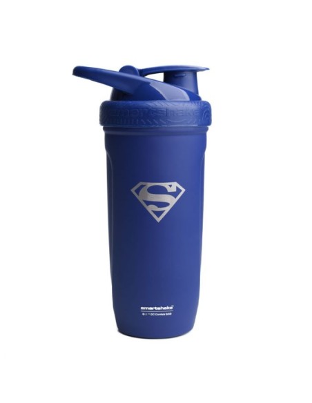 Shaker Mezclador Acero Inoxidable Superman 900ML (SmartShake)